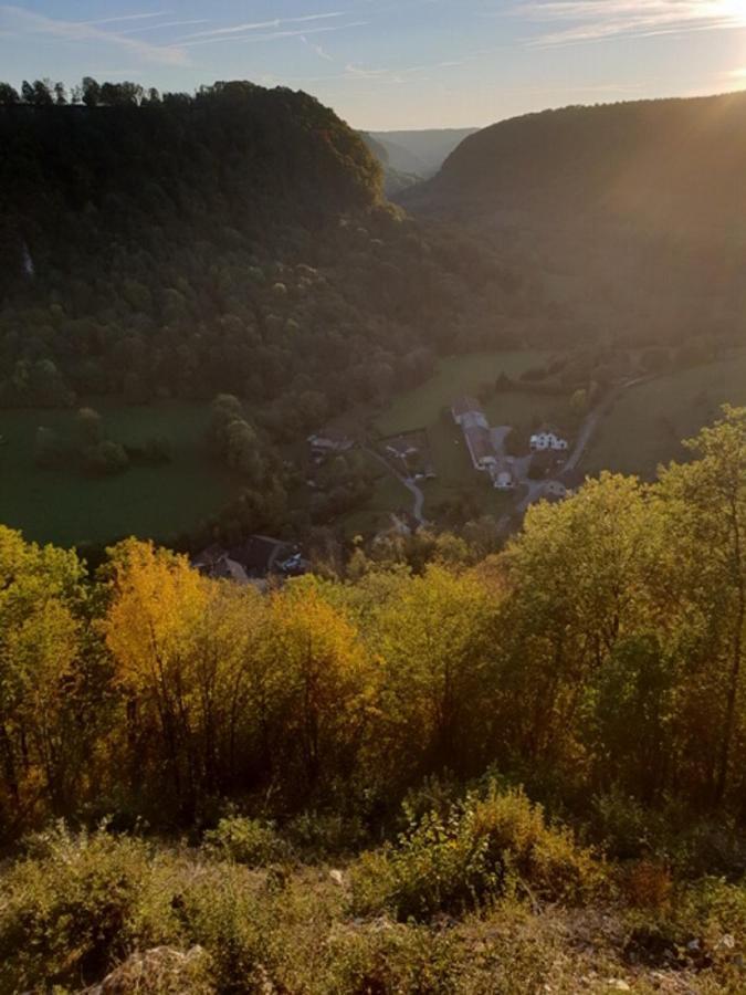 Gite Des Reculees Ladoye-sur-Seille Eksteriør bilde